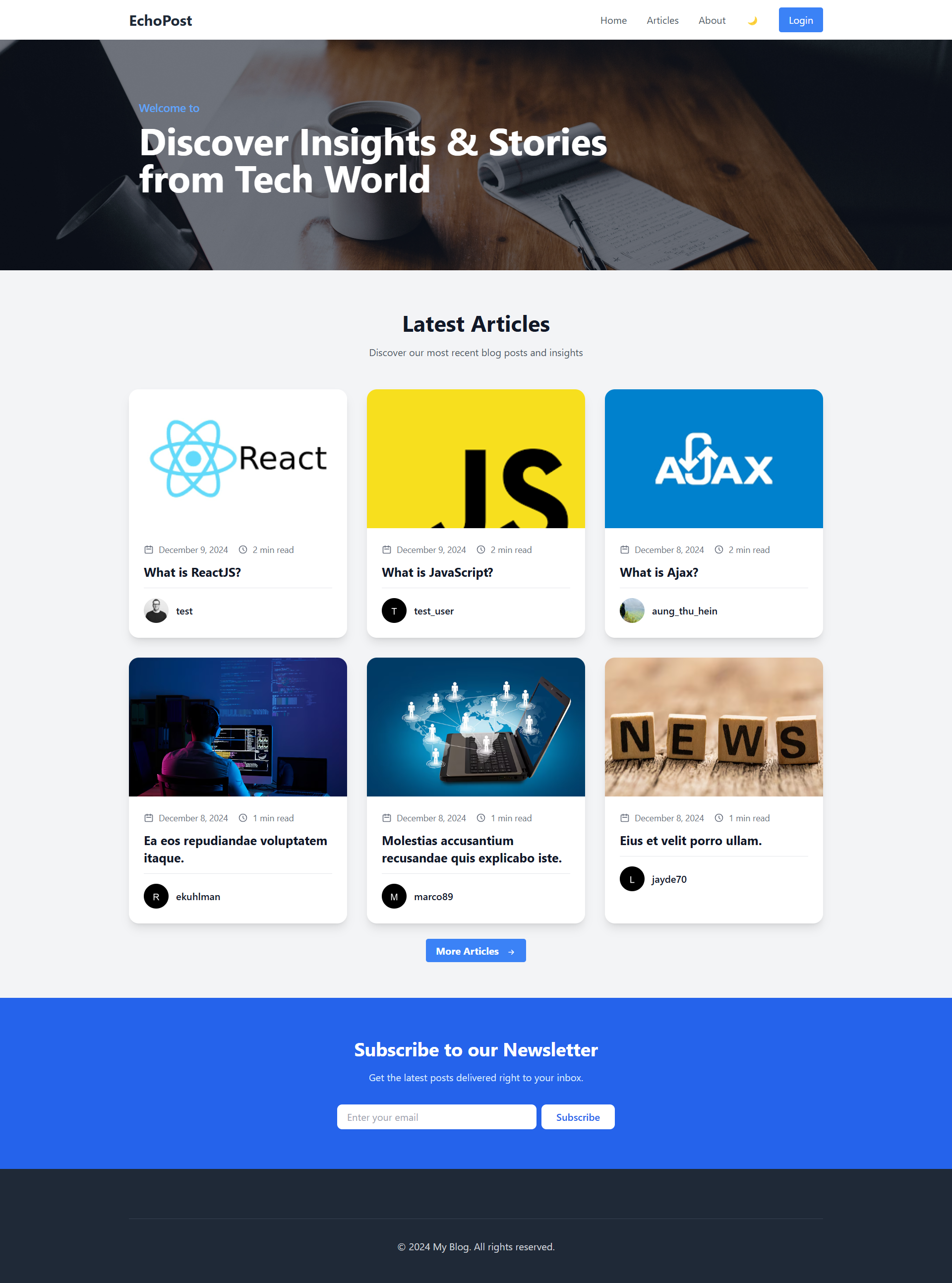 AI Chat Project